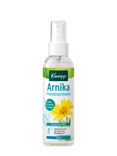 Kneipp Arnica esfregando álcool 150 ml