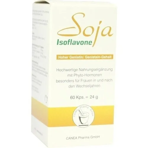 Cápsulas de isoflavonas de soja 60 Cap