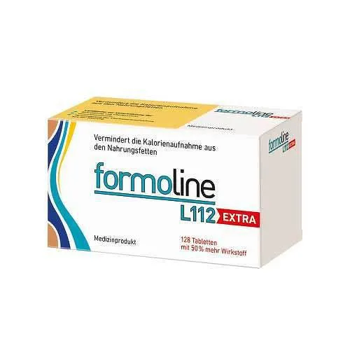 Formoline L112 Comprimidos extras de 128