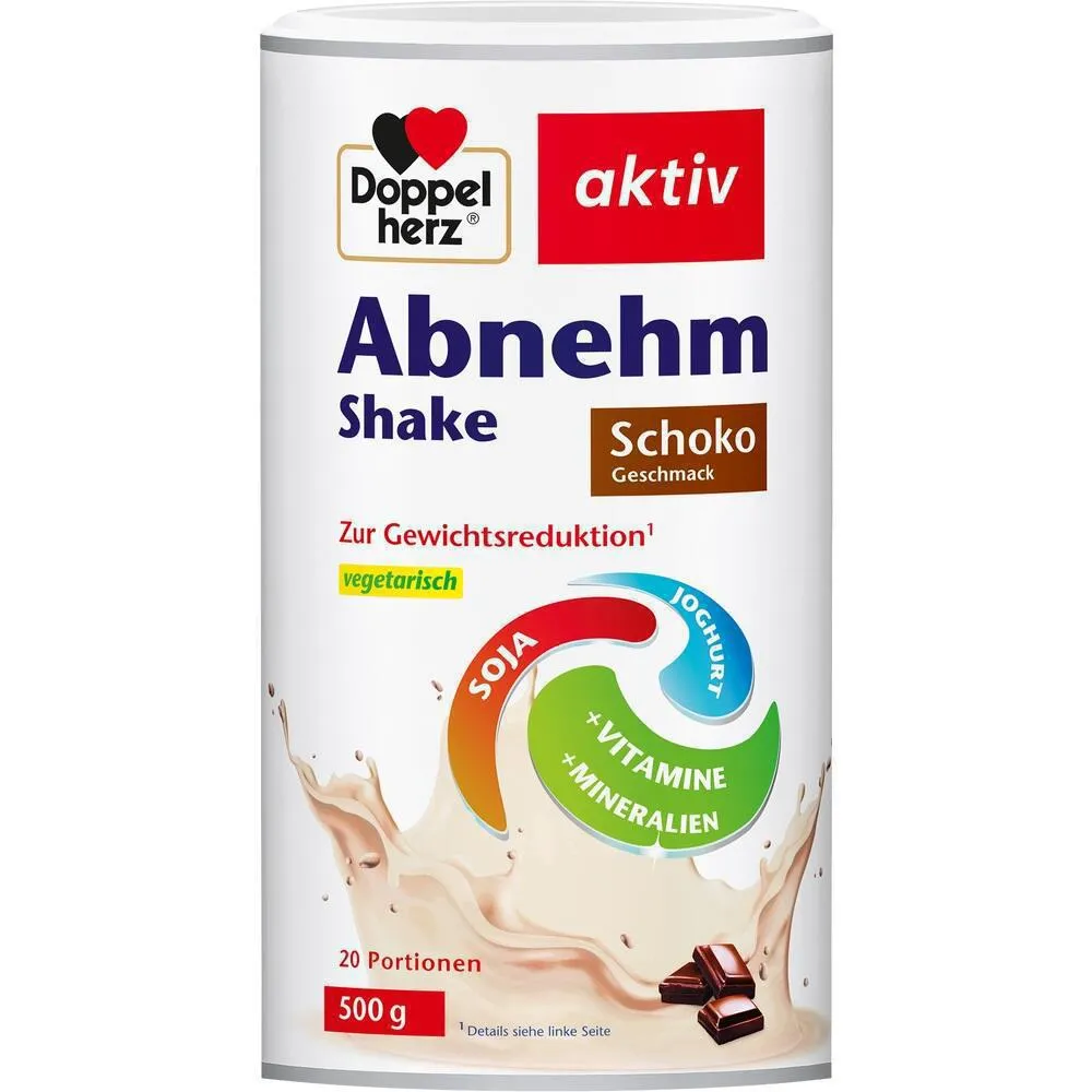 Doppelerz Activ Slimming Shake 500 g - chocolate