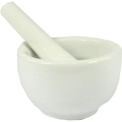 Porcelana de argamassa de spinnrad 1 pcs