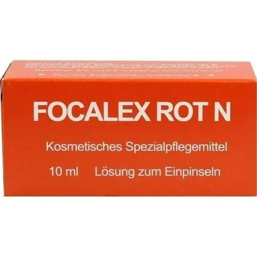 Focalex tintura vermelha 10 ml