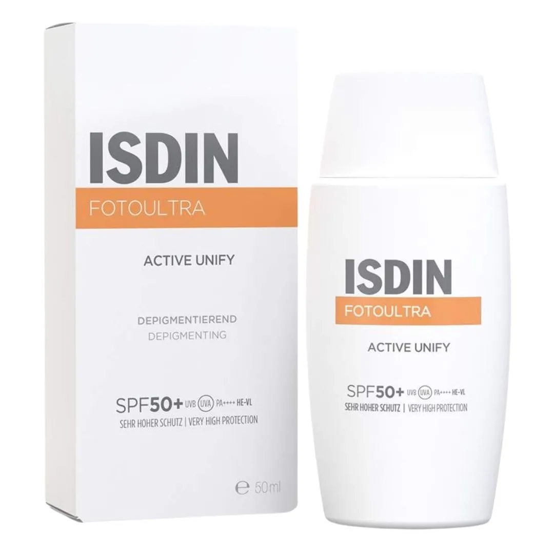 Isdin fotoultra Active Unify Fusion Fluid SPF 50+ 50 ml