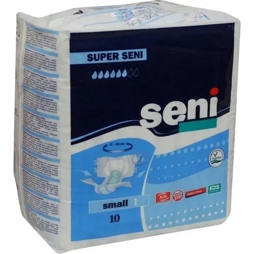 Superni size1 s fralda 10 pcs