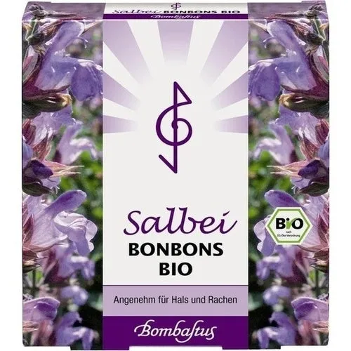 Bombastus Organic Sage Candy 50 g