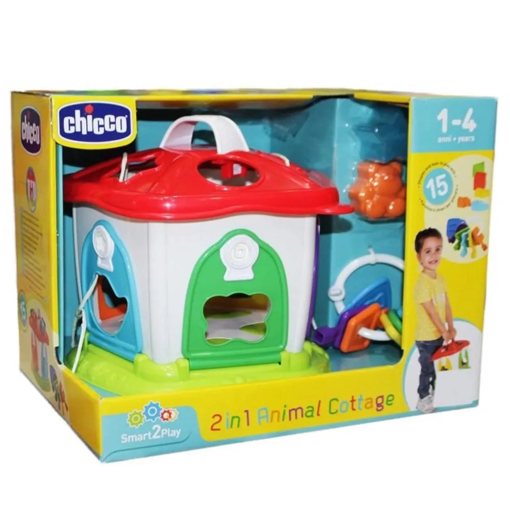Chicco Casa dos Animais Smart2Play