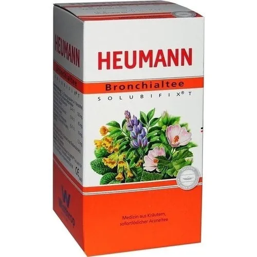HEUMANN BRONCHIALTEE SOLUBIFIX T 60 G