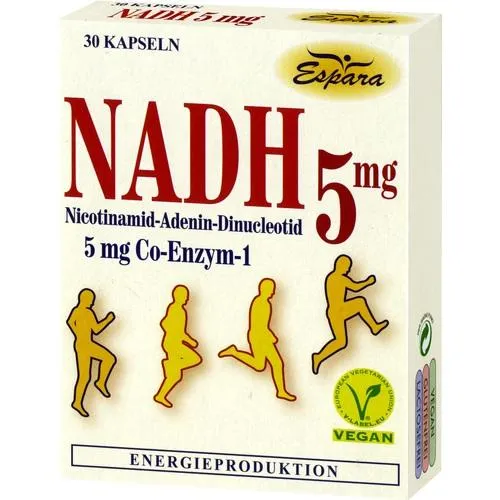 Nadh 5 mg cápsulas 30 pcs