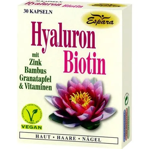 Espara Hyaluron Biotin Capsules 30 Cap