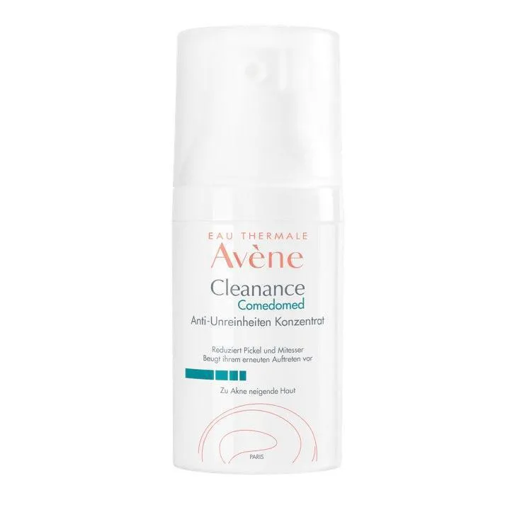 Avene limpeza comedomed anti-emblema concentrado 30 ml
