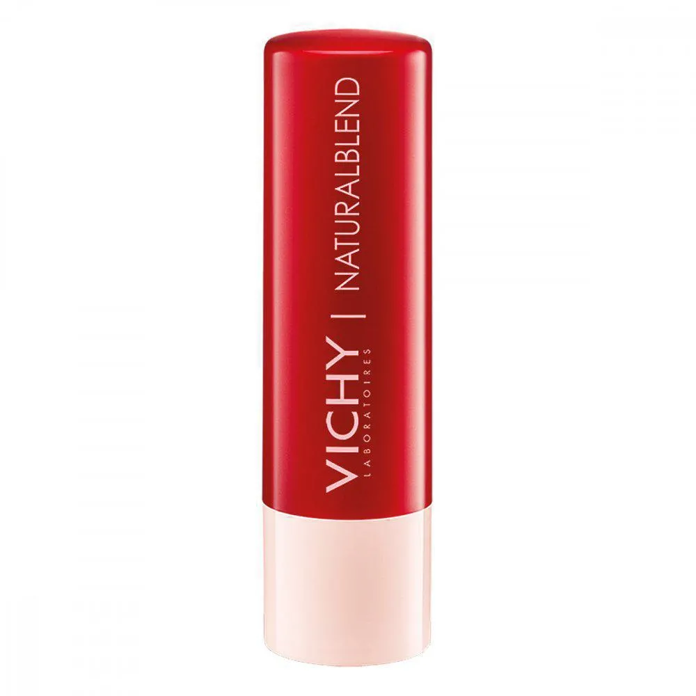 Vichy NaturalBlend Colored Lip Balm - Red 1 Pcs