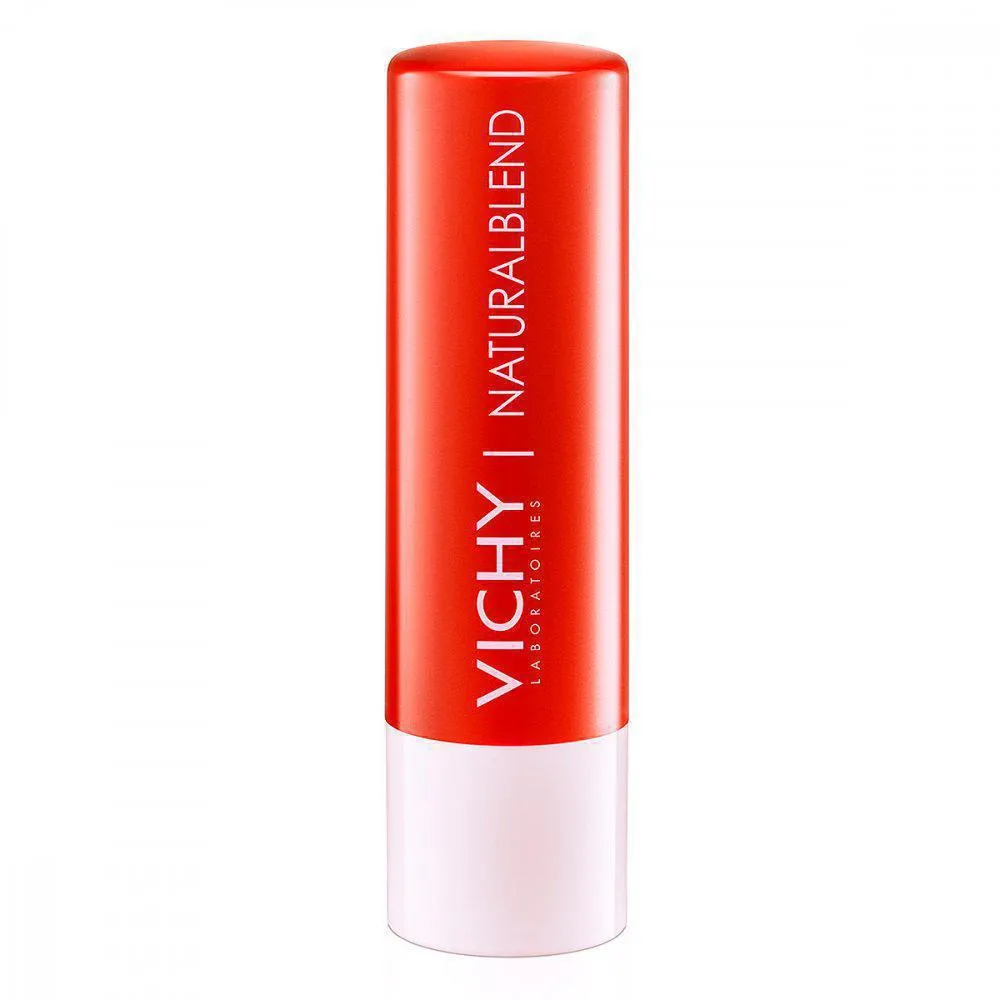 Vichy NaturalBlend Colored Lip Balm - Coral 1 PCS