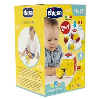 Chicco Cubo Surpresa 2 em 1