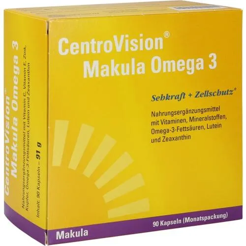 Centrovision Makula Omega-3 Capsules