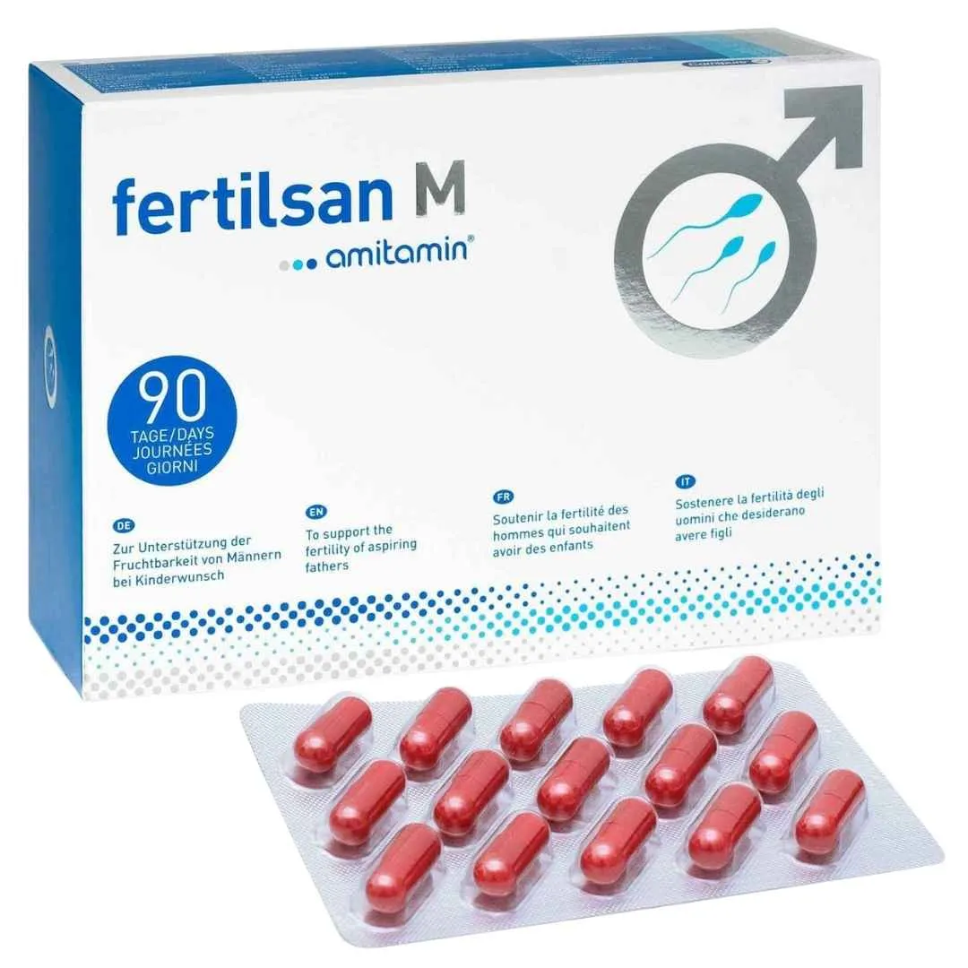 Amitamina fertilsan m 90 dias - 270 cápsulas