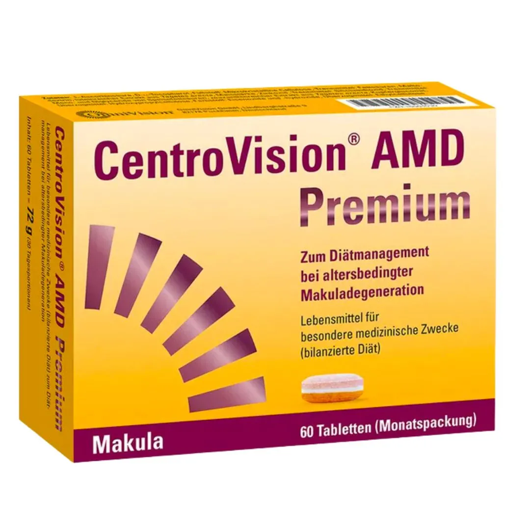 Comprimidos Centrovision AMD Premium