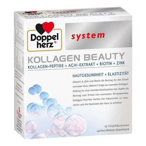 Doppelerz System de beleza de colágeno bebida 10 x 25 ml