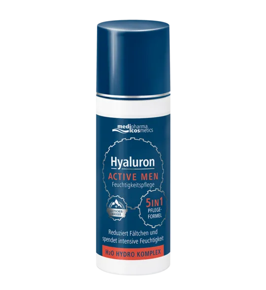 MEDIPHARMA HYALURON HOMENS ATIVOS HUDEIRIZAÇÃO CREM 50 ML