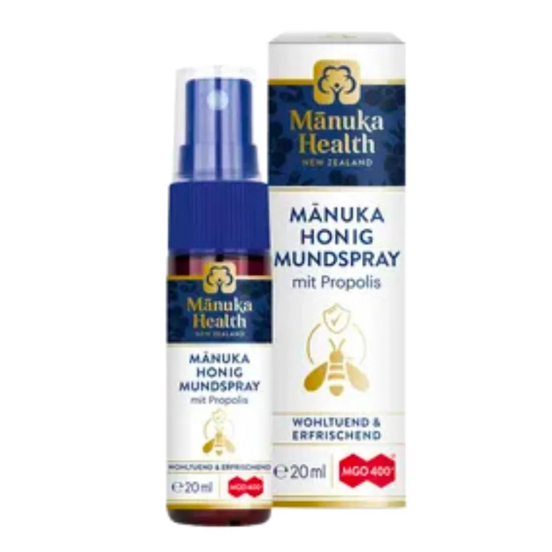 Manuka Health Manuka Honey e Propolis Boca Spray 1 PC