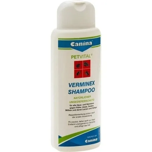 Canina Petvital Verminex Shampoo (PET) 250 ml