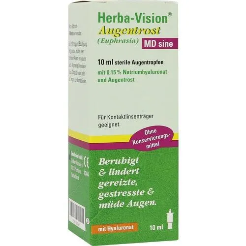 Eye de ferrugem do olho-visão Herba gotas senoidales 10 ml
