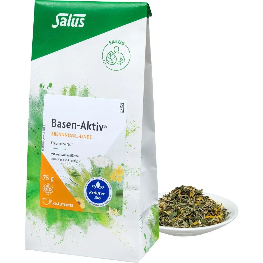 Salus Organic Balanced Active Tea 75 G