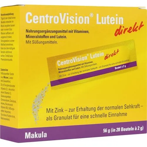 Centrovision Lutein Direct Granulate