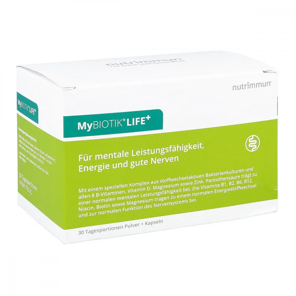 Nutrimmun mybiotik pó probiótico de vida 30 x 1,5 g