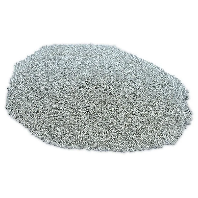 Pedraria Caviar de Metal Decoração de Unhas Prata 1mm 250g