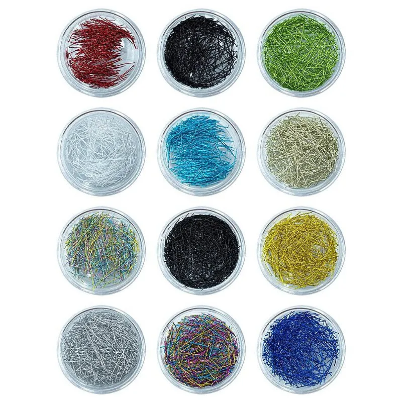 Fios para Decoração e Encapsulamento Unhas de Gel Nail Art