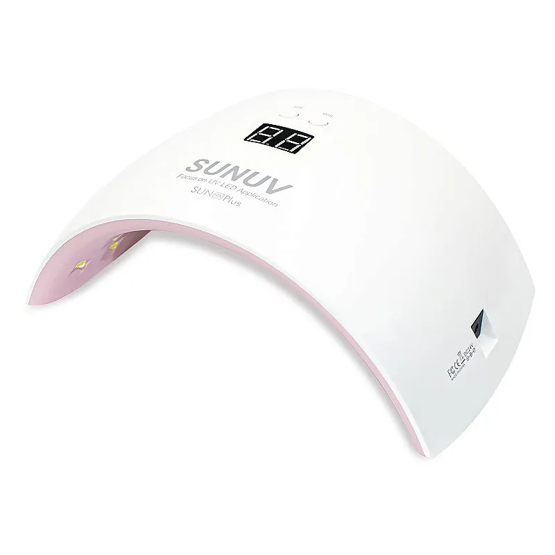 Cabine Led Uv 36W 18 Leds SUNUV SUN9X Plus Original Bivolt