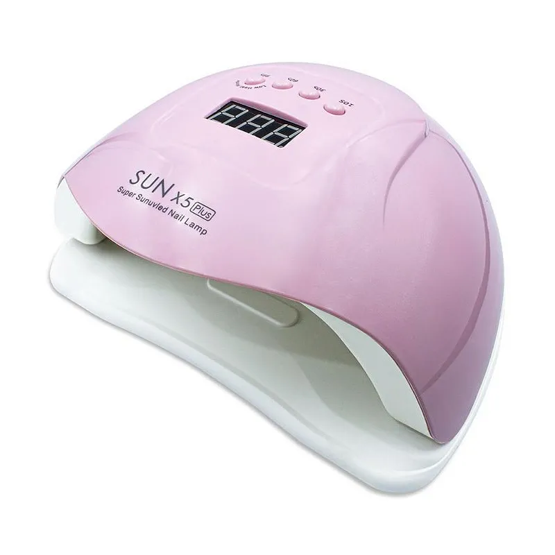 Cabine UVLED 80W 36 LEDS SUNX5 Plus Unhas de Gel Rosa Bivolt