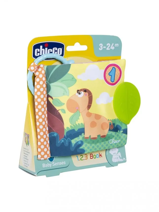 Chicco Livrinho 1,2.3 Baby Senses