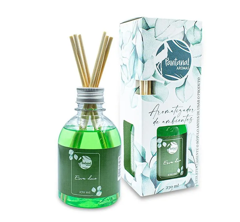 Aromatizador de Ambiente Erva Doce 270 ml Pantanal Aromas