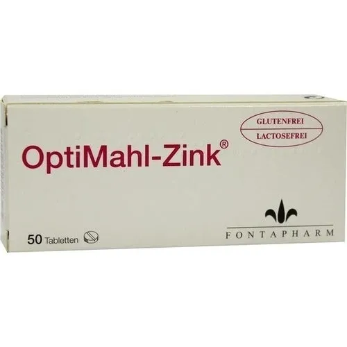 Optimahl Zinc 15 mg comprimidos 50 pcs