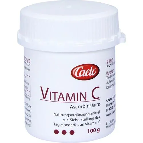 Vitamina C Ácido ascórbico Caelo HV Pack 100 g