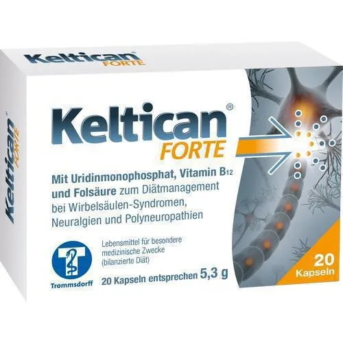 Capsules Keltican Forte 20 Cap