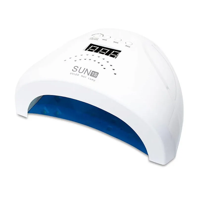 Cabine SUN 1S Digital LED UV 48W 30 Leds Unhas Gel Bivolt