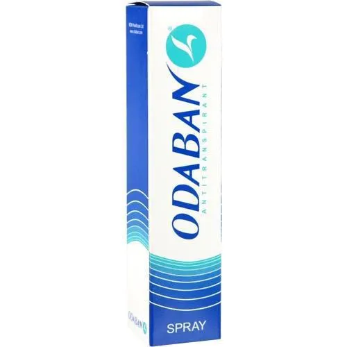 Spray de desodorante antitranspirante Odaban 30 ml