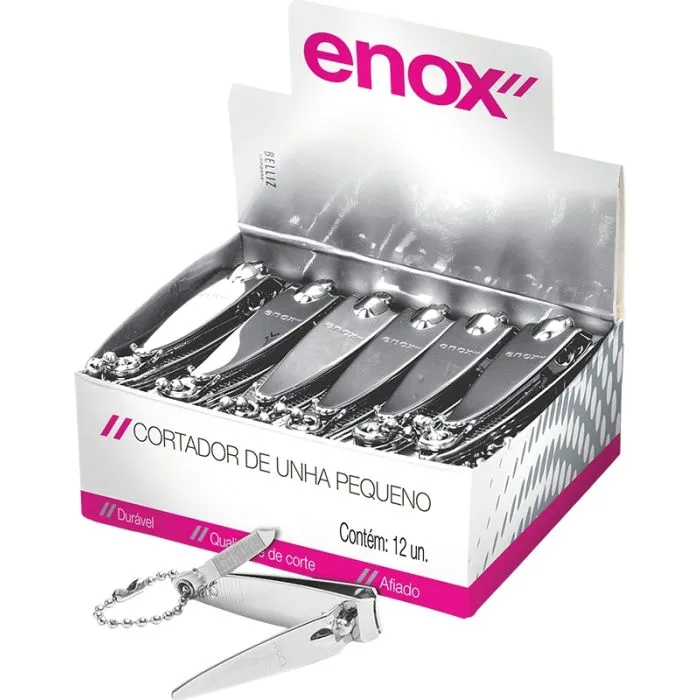 Cortador De Unha Com Chav Enox