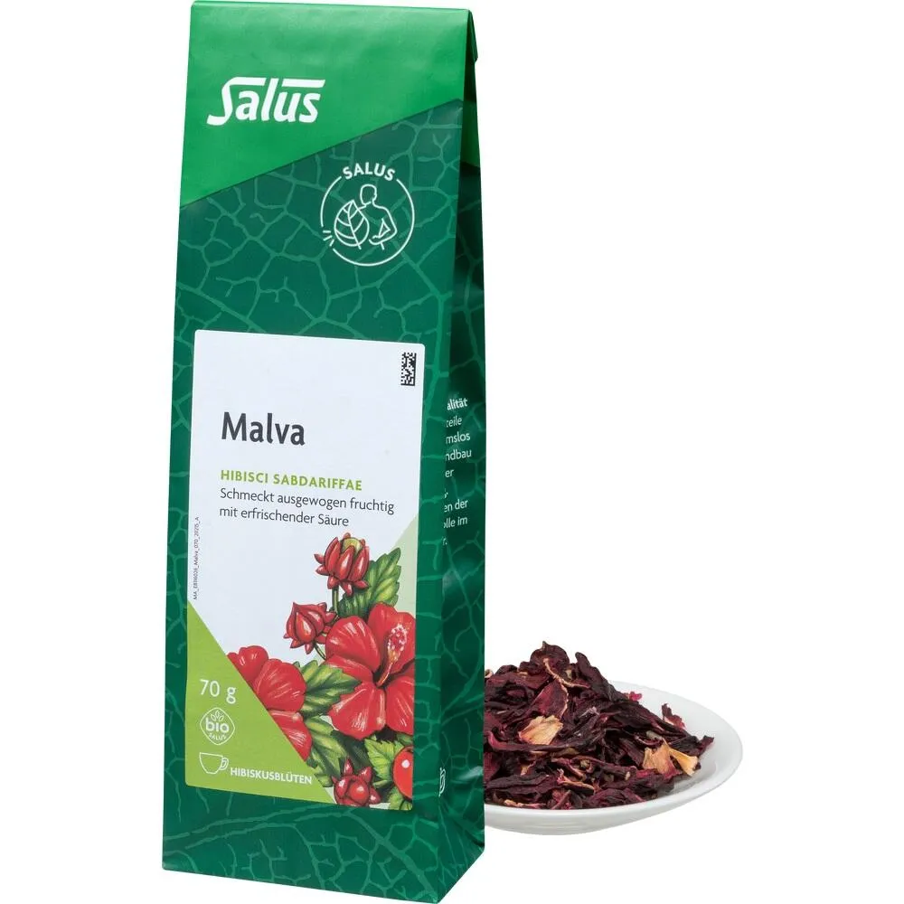 Salus Malva Tea com hibiscus bio 70 g