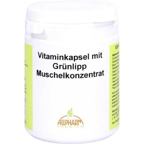 Allpharma verde Liped Conchentate Capsules 120 Cap