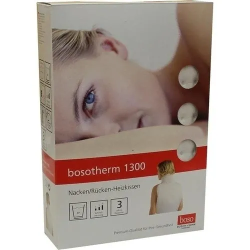 Bosotherm Aquecimento almofada 1300 pescoço/traseiro 1 pcs