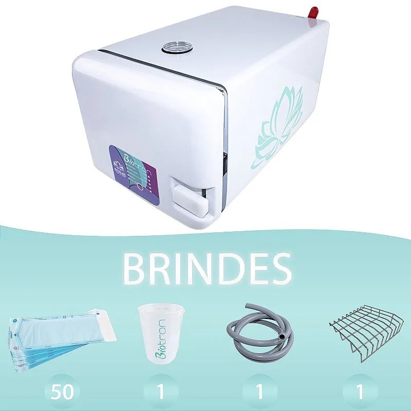 Autoclave Esterilizador Manicure 5 Litros Bivolt, Biotron