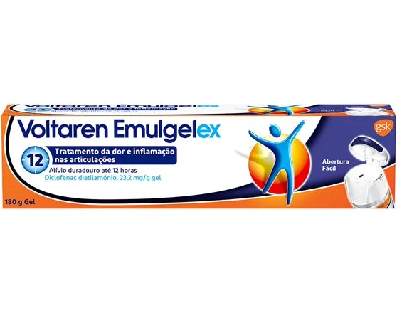 Voltaren Emulgelex, 23.2 mg/g Bisnaga 180g Gel