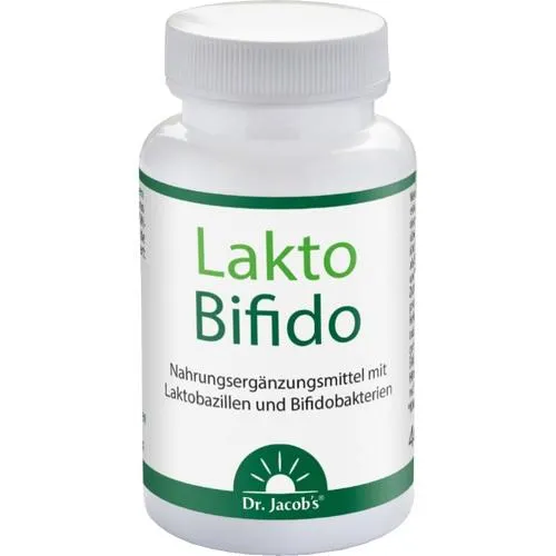 Dr. Jacobs Lacto Bífido Capsules 90 Cap
