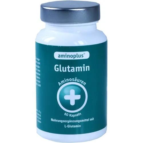 Cápsulas de glutamina aminoplus 60 pcs