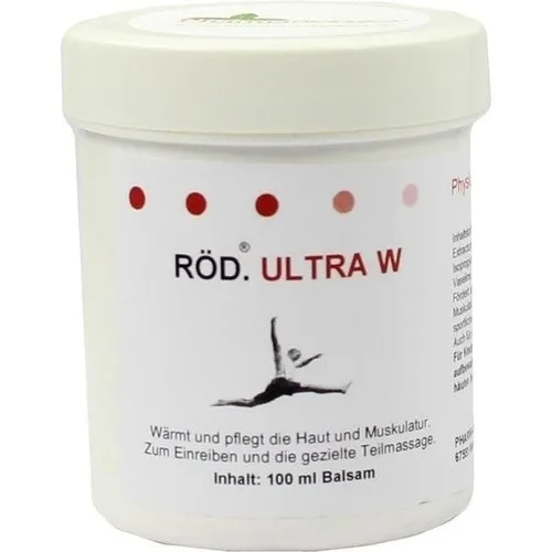 Trauma röd ultra w balm 100 ml