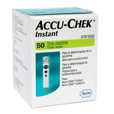 Accu-Chek Instant Tiras Teste Glicemia x 50 Unidades