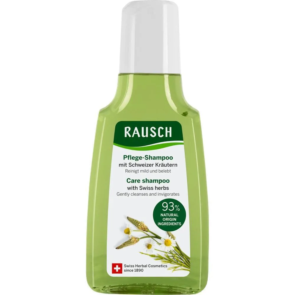 Rausch Swiss Herbal Care Shampoo 40 ml - Tamanho da viagem